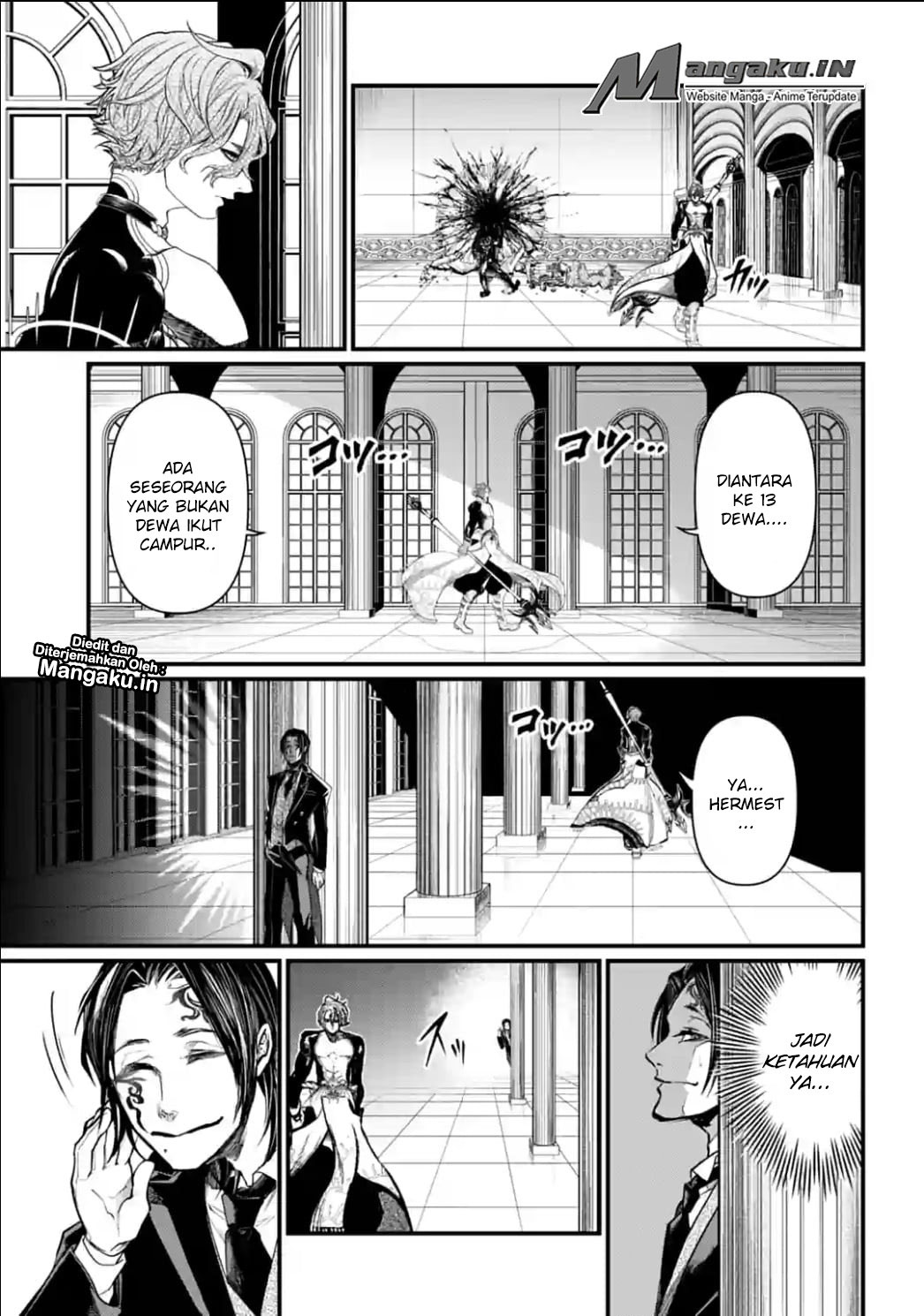 Shuumatsu no Valkyrie Chapter 15
