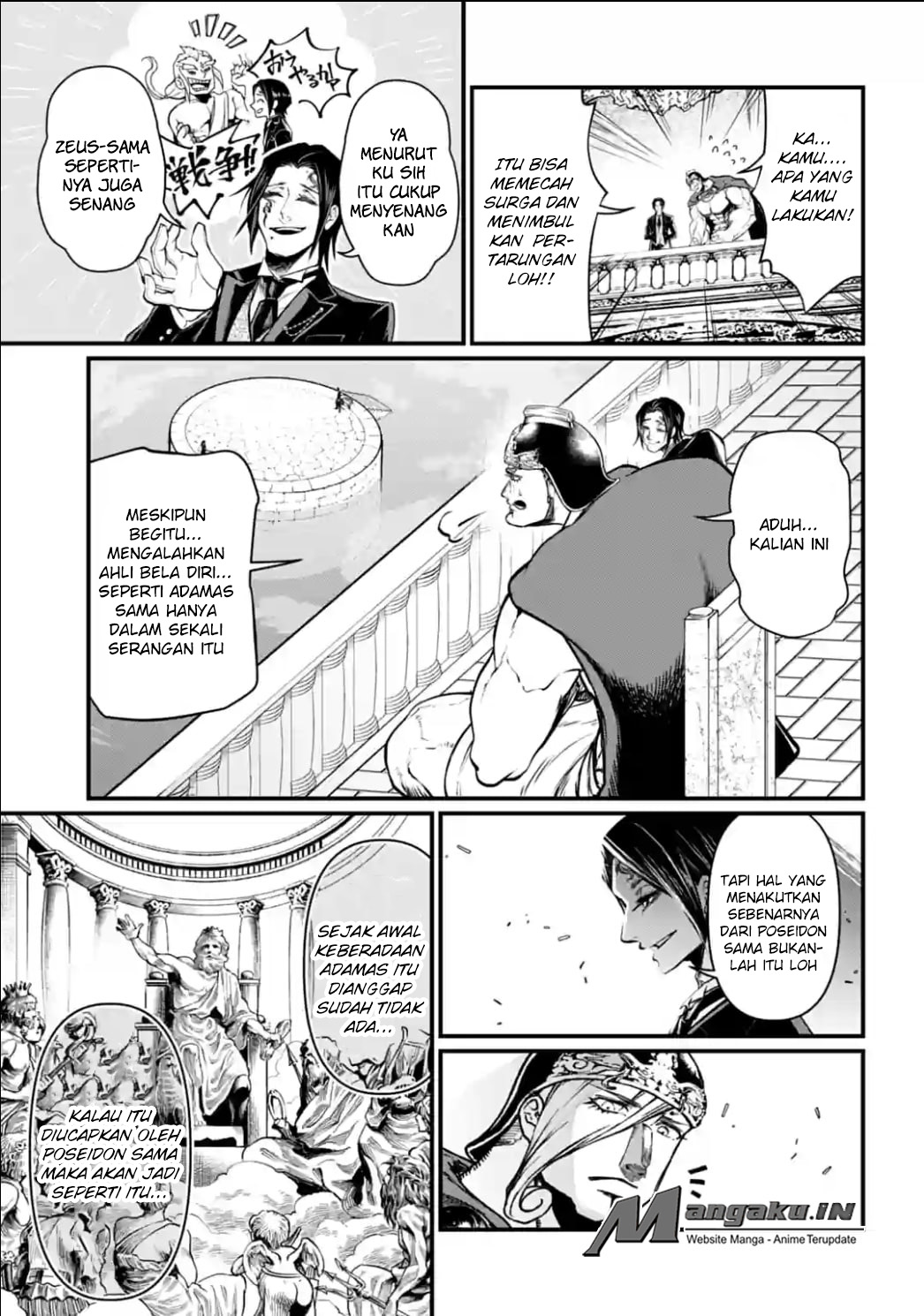 Shuumatsu no Valkyrie Chapter 15