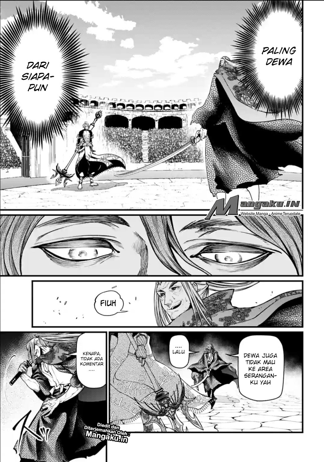 Shuumatsu no Valkyrie Chapter 15