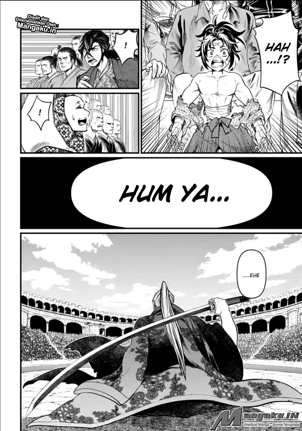 Shuumatsu no Valkyrie Chapter 15