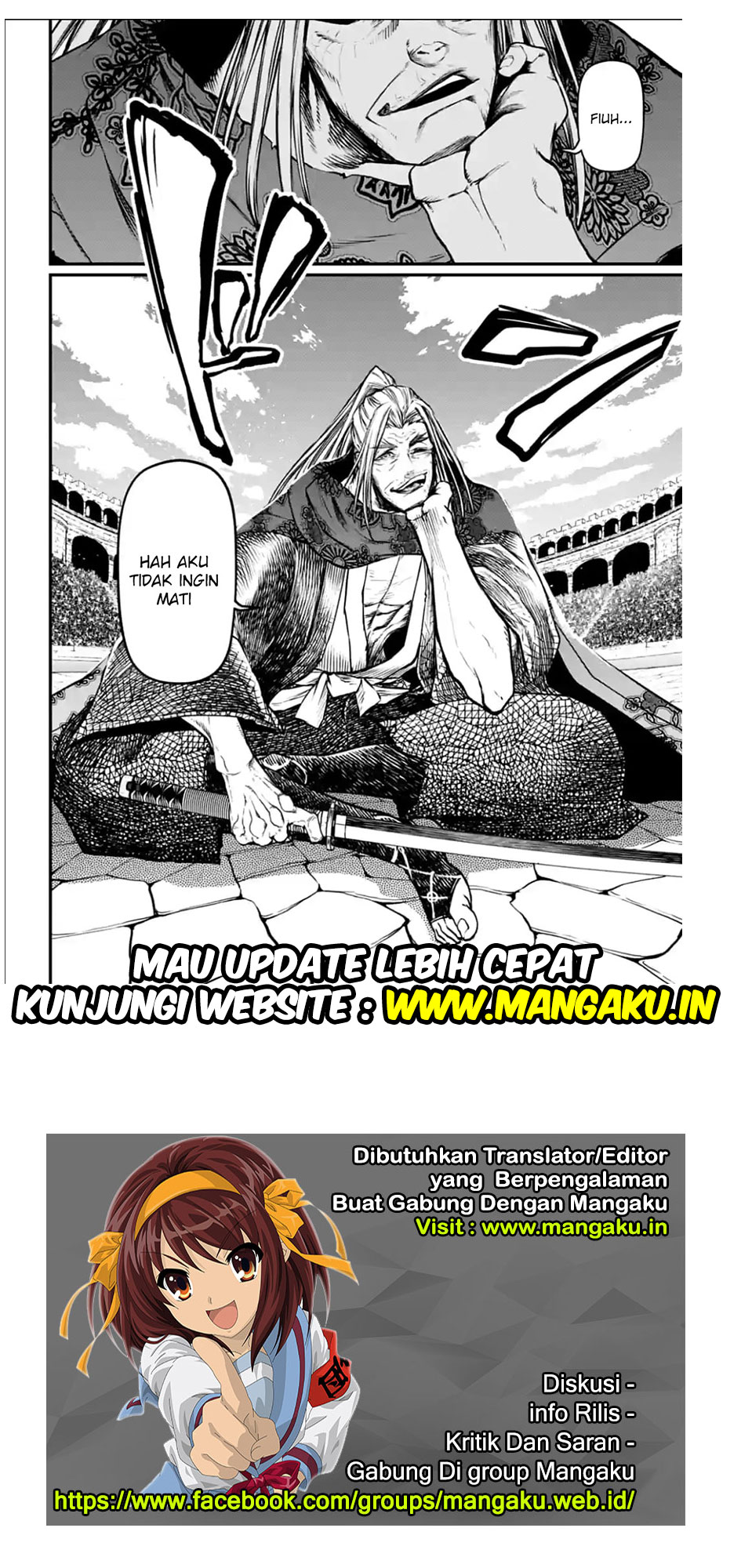 Shuumatsu no Valkyrie Chapter 15