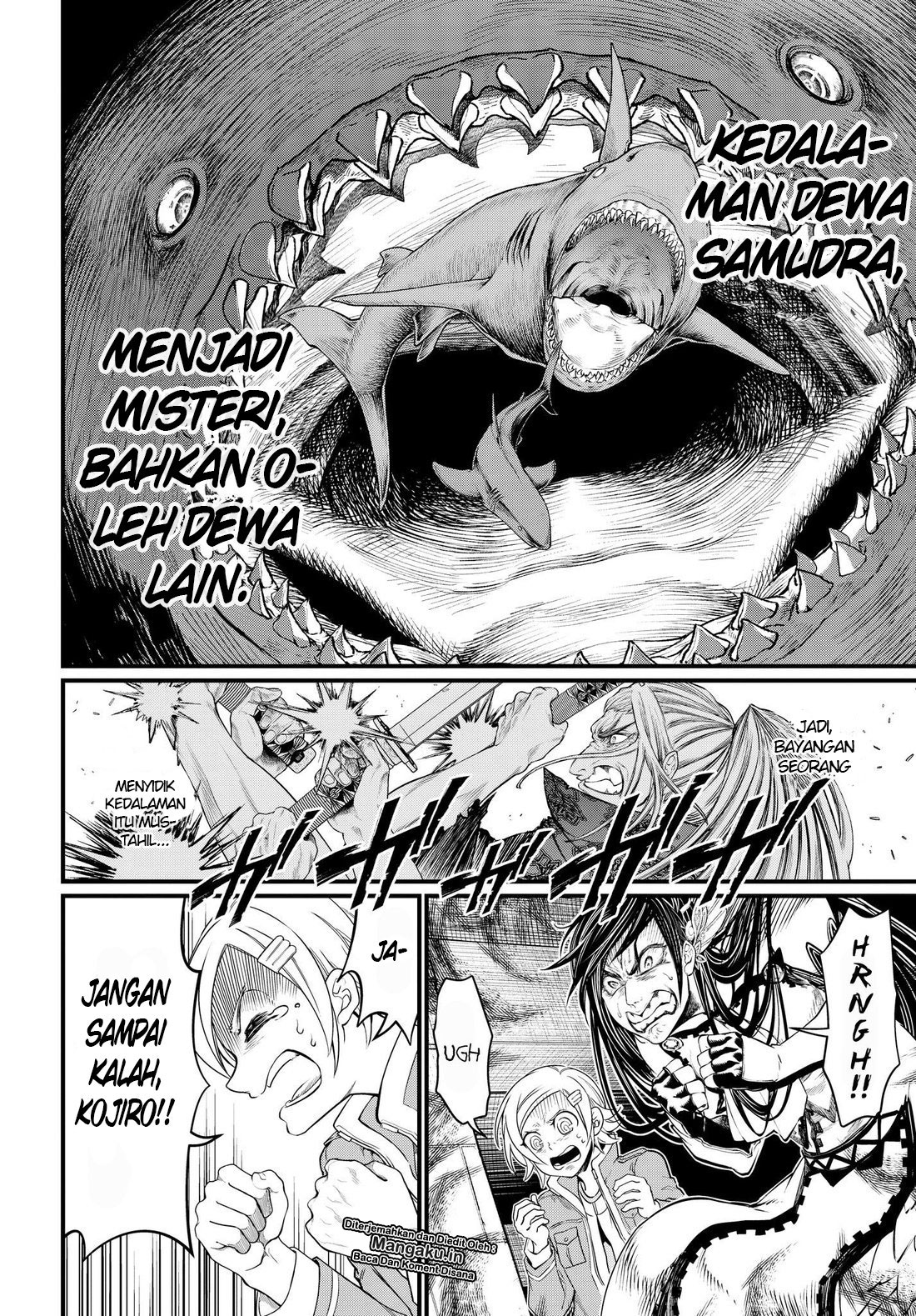 Shuumatsu no Valkyrie Chapter 18