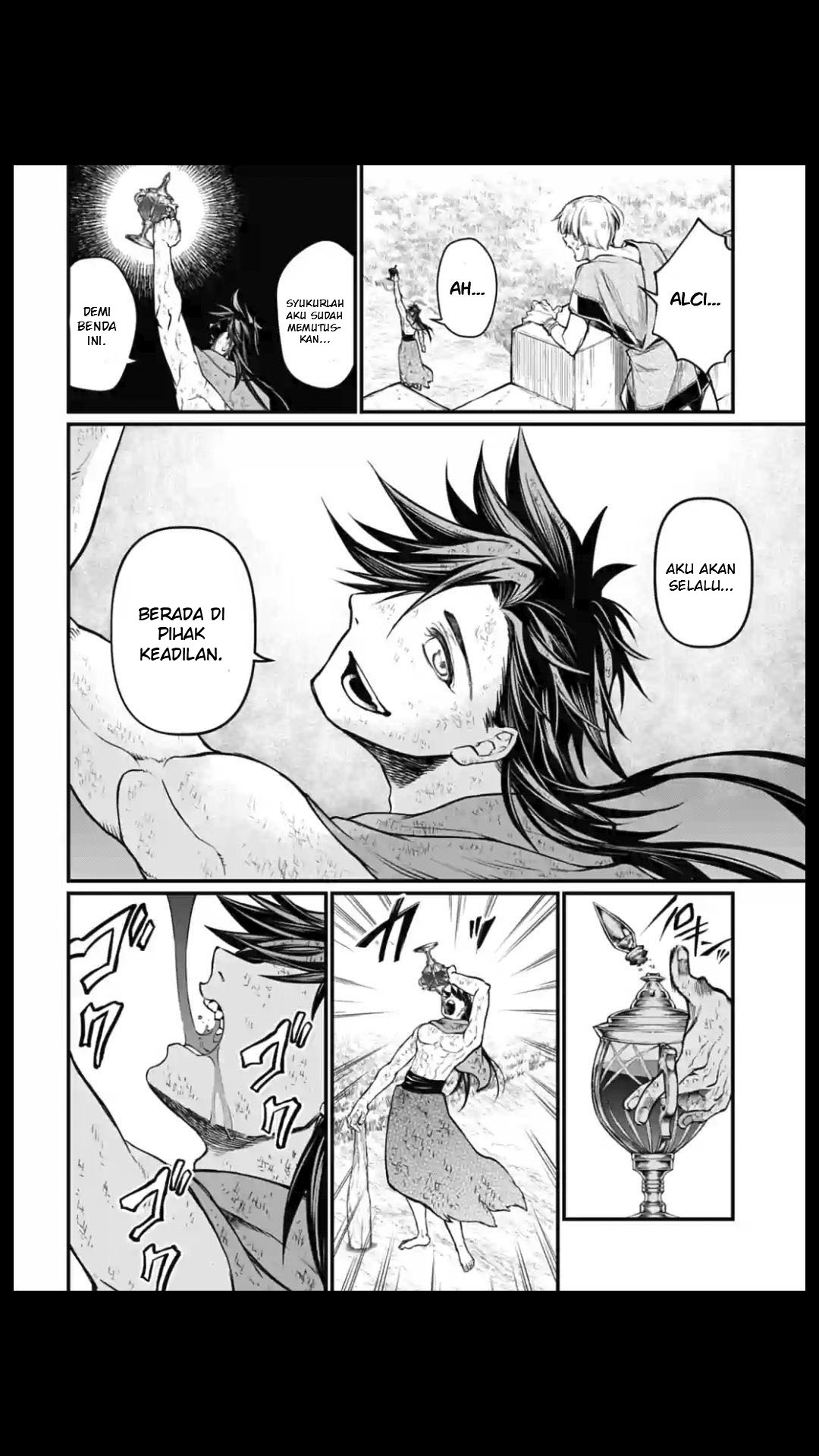 Shuumatsu no Valkyrie Chapter 23