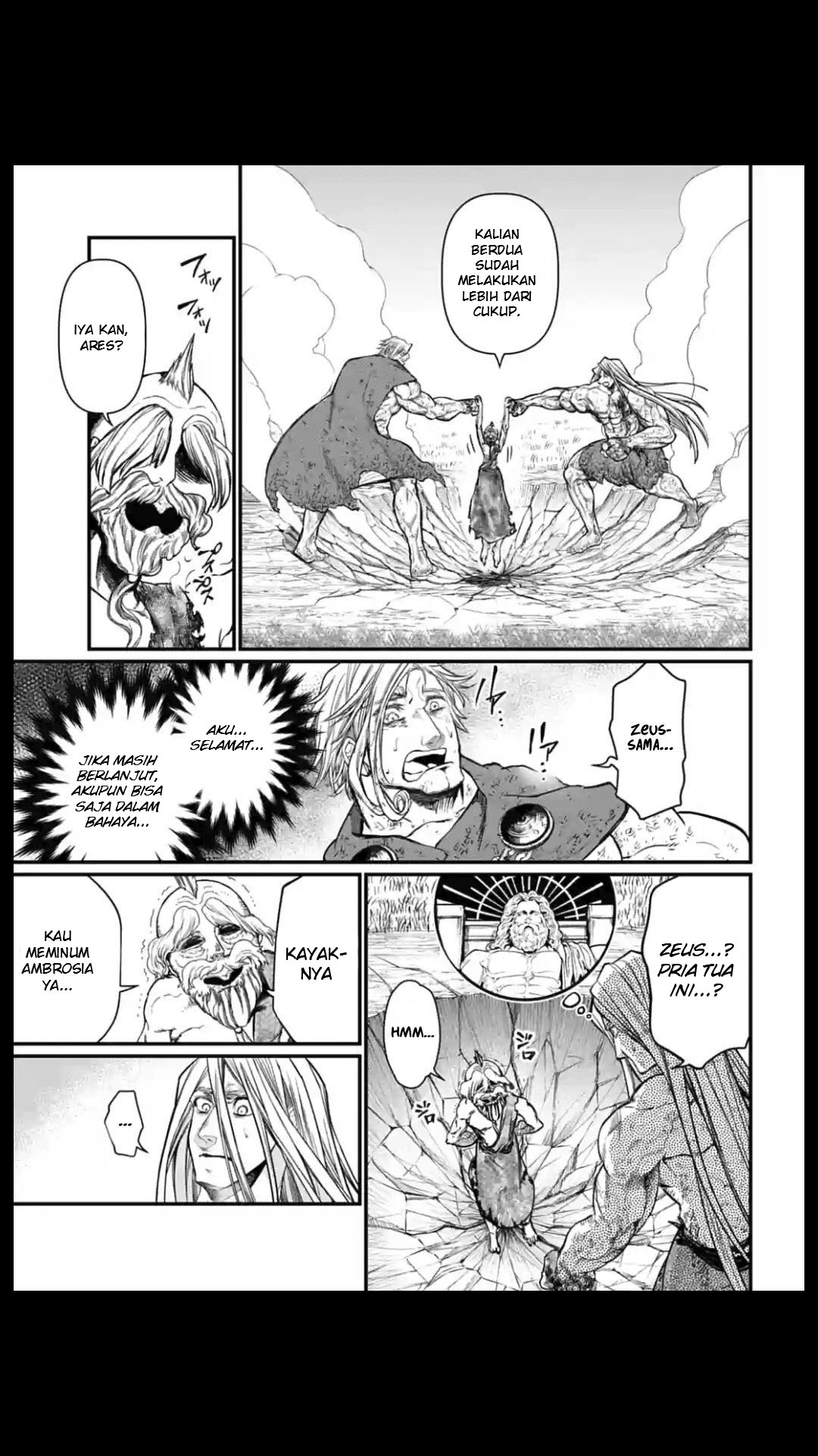 Shuumatsu no Valkyrie Chapter 23