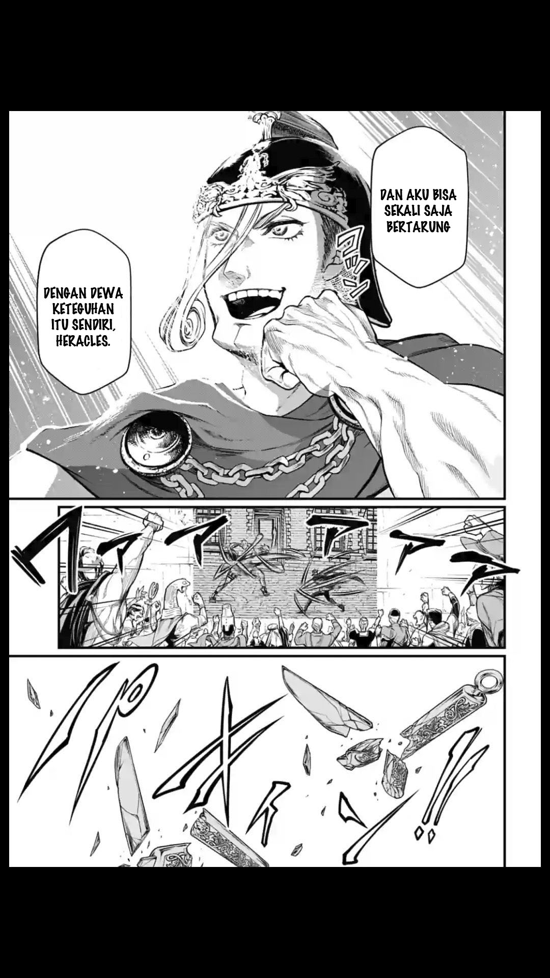 Shuumatsu no Valkyrie Chapter 23