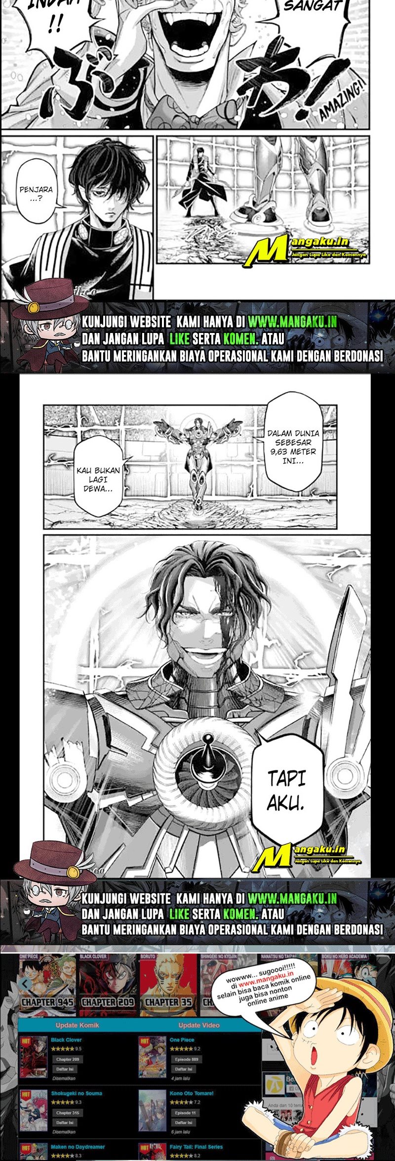 Shuumatsu no Valkyrie Chapter 70