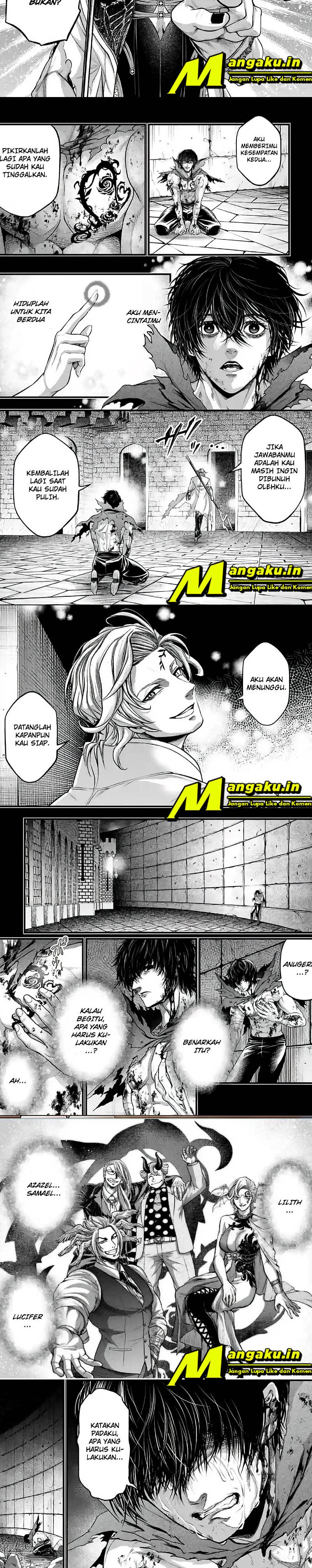 Shuumatsu no Valkyrie Chapter 73