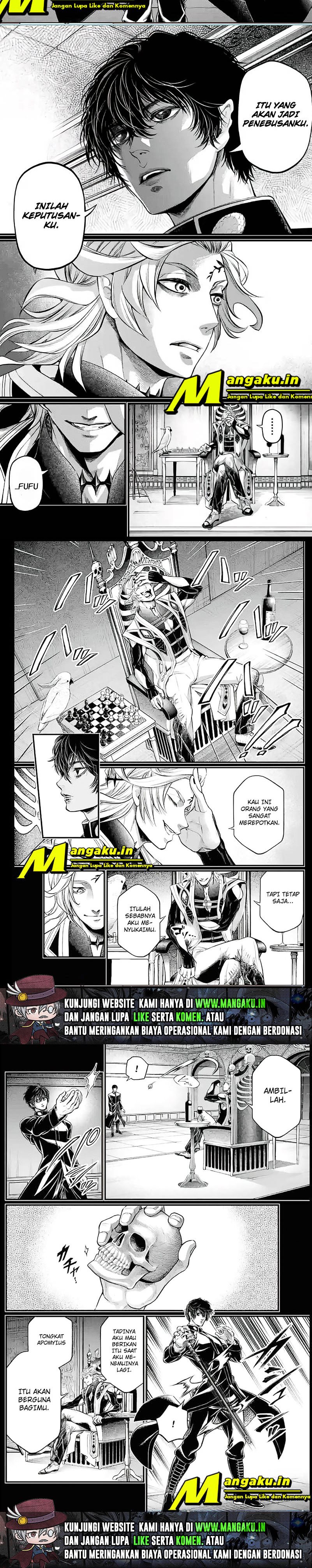 Shuumatsu no Valkyrie Chapter 73