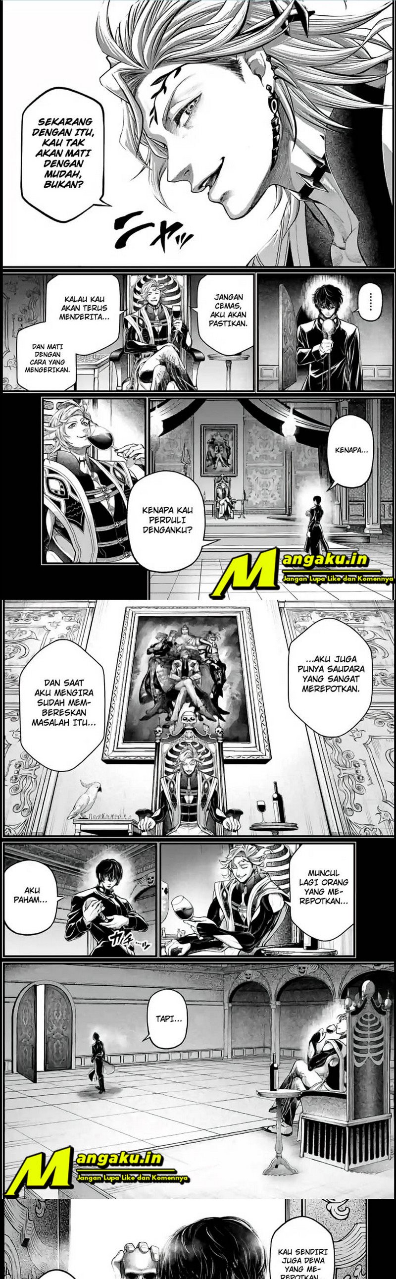 Shuumatsu no Valkyrie Chapter 73