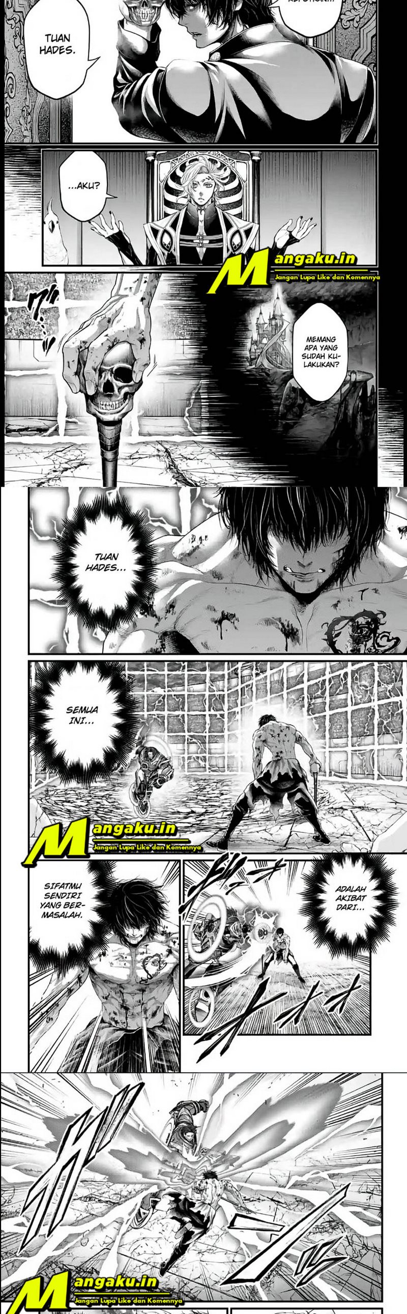 Shuumatsu no Valkyrie Chapter 73