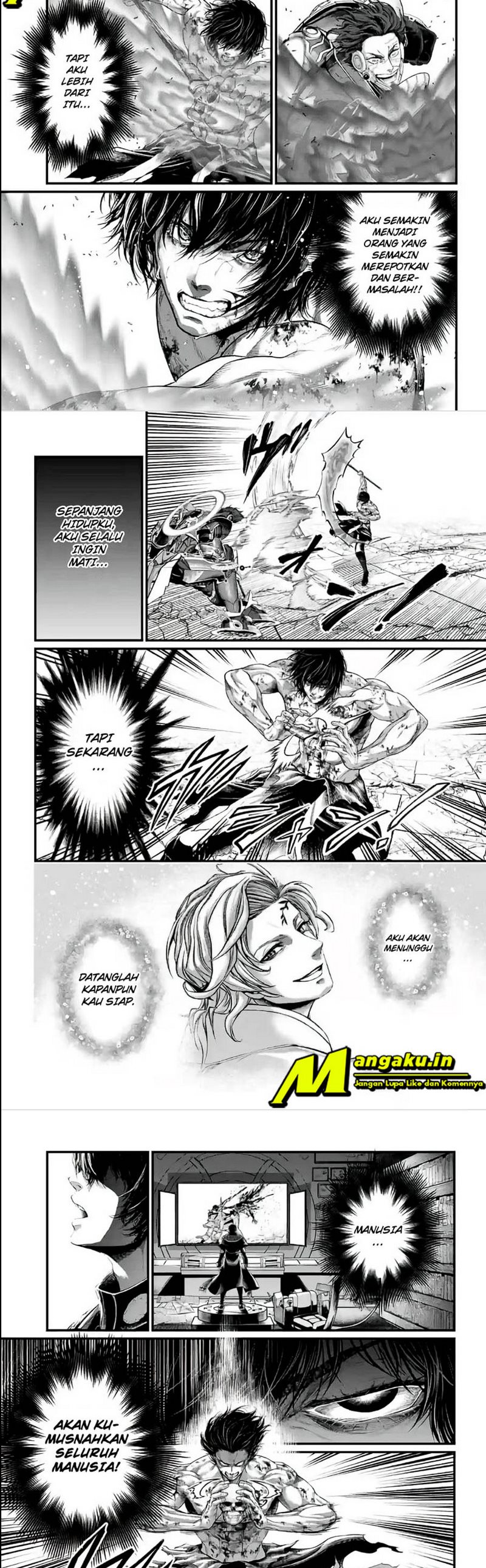 Shuumatsu no Valkyrie Chapter 73