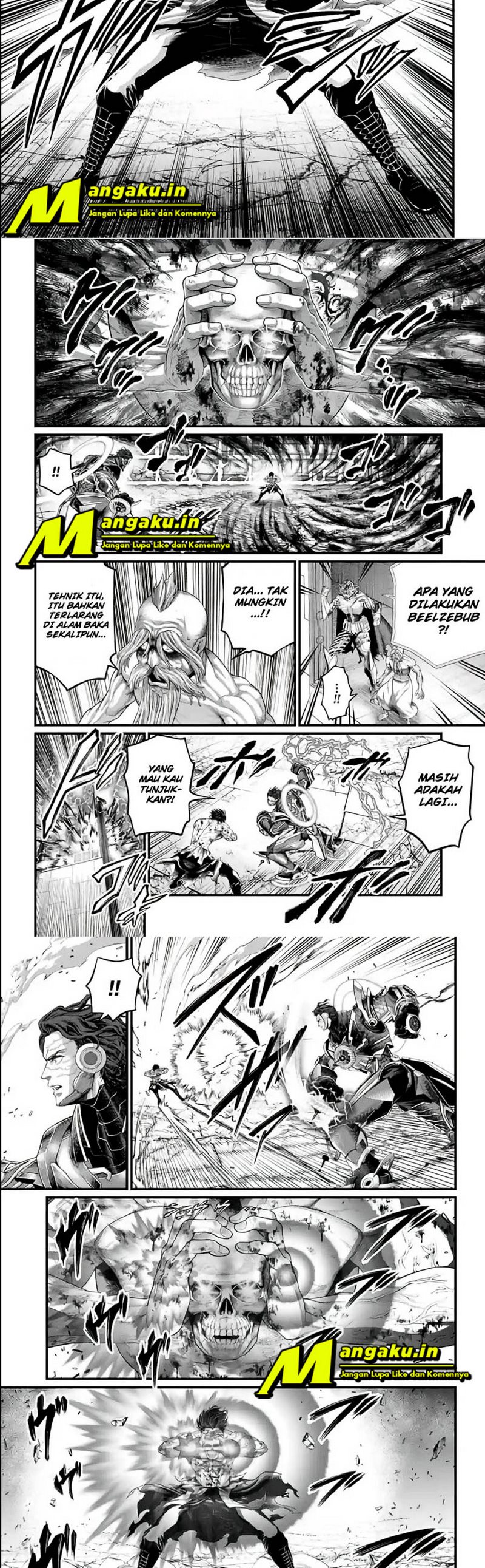 Shuumatsu no Valkyrie Chapter 73