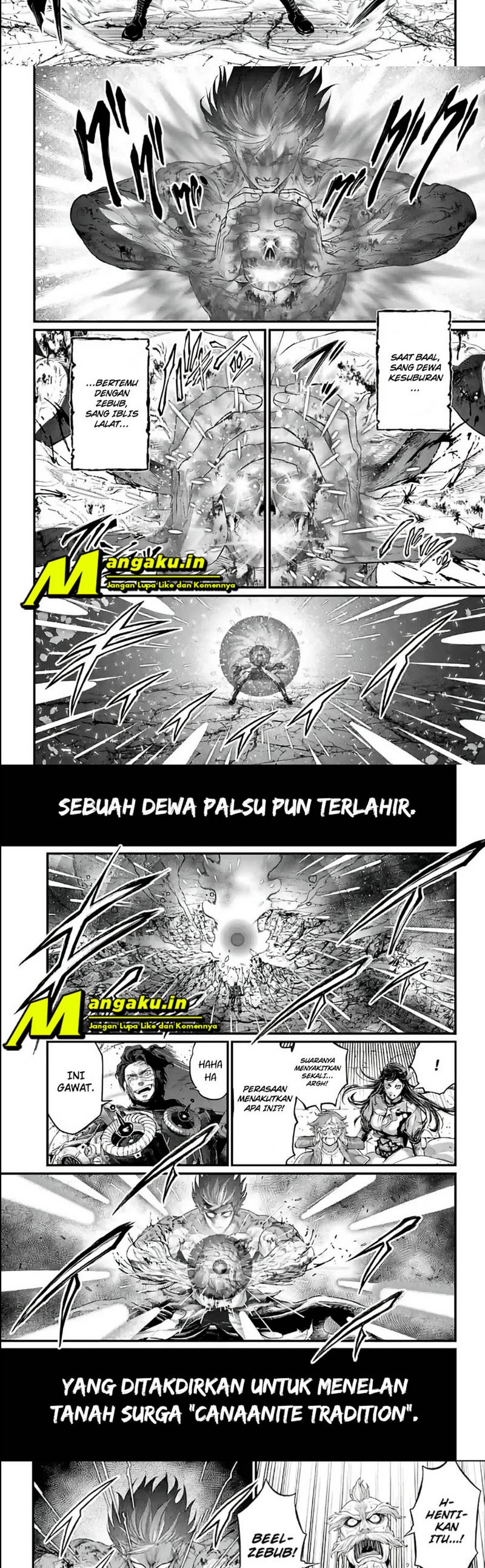 Shuumatsu no Valkyrie Chapter 73