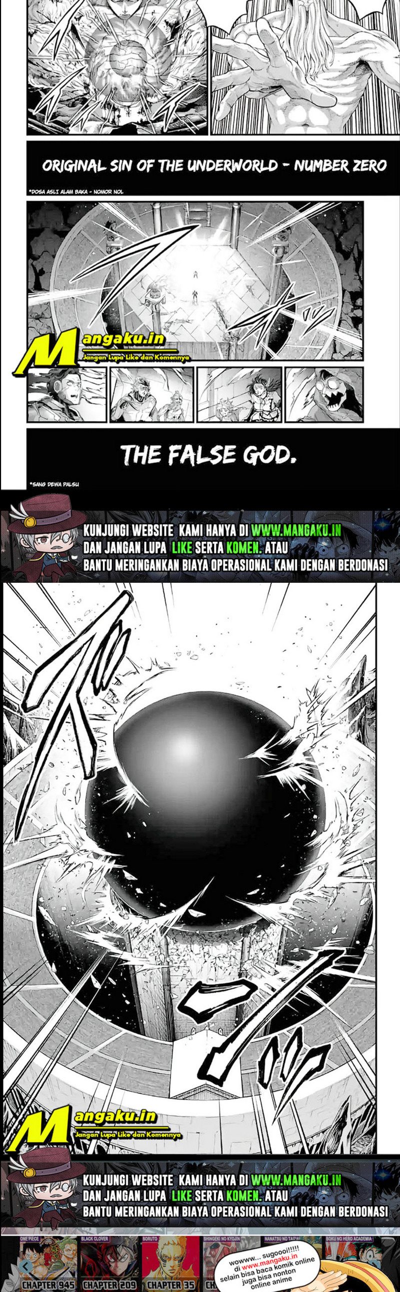 Shuumatsu no Valkyrie Chapter 73