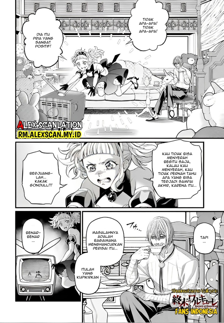 Shuumatsu no Valkyrie Chapter 76
