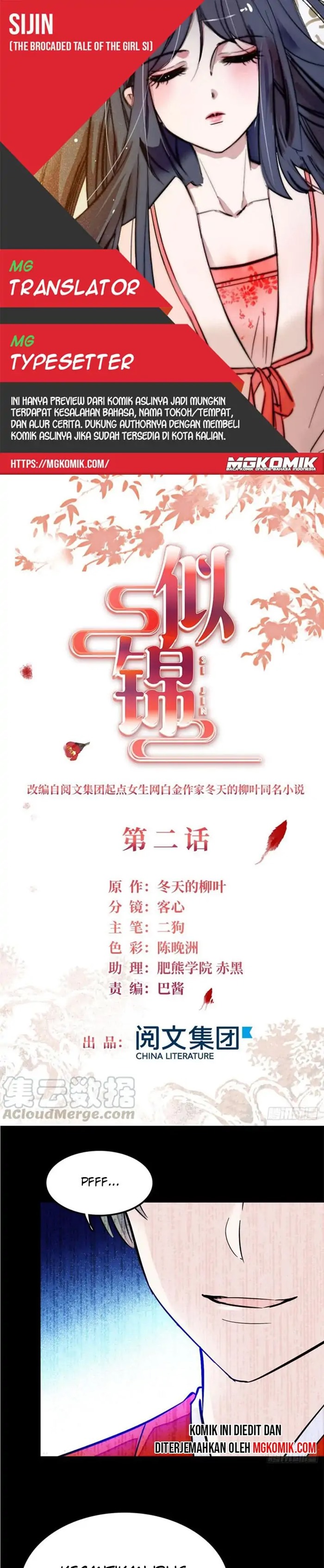 Sijin Chapter 2