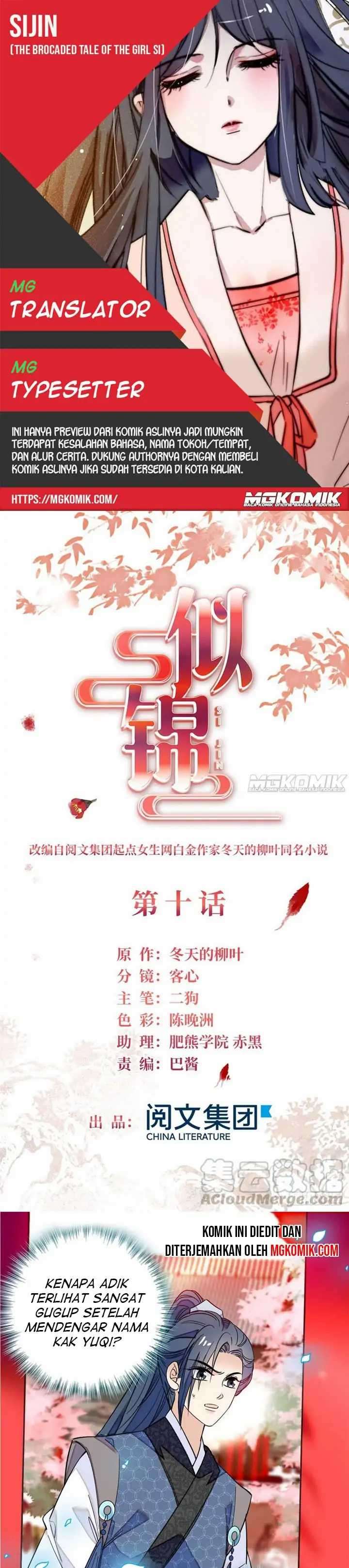 Sijin Chapter 10