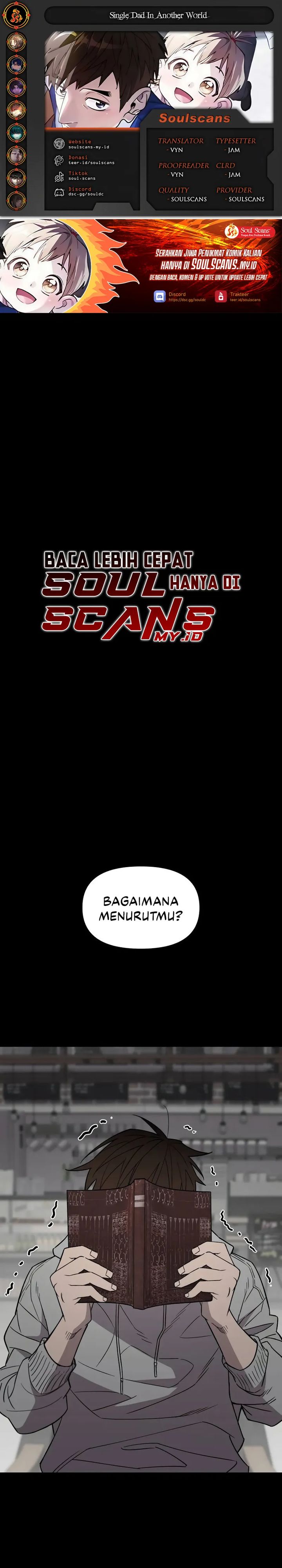 Single Dad in Another World Chapter 3