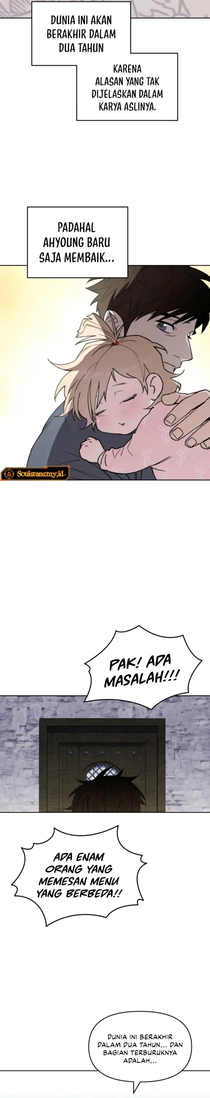 Single Dad in Another World Chapter 5