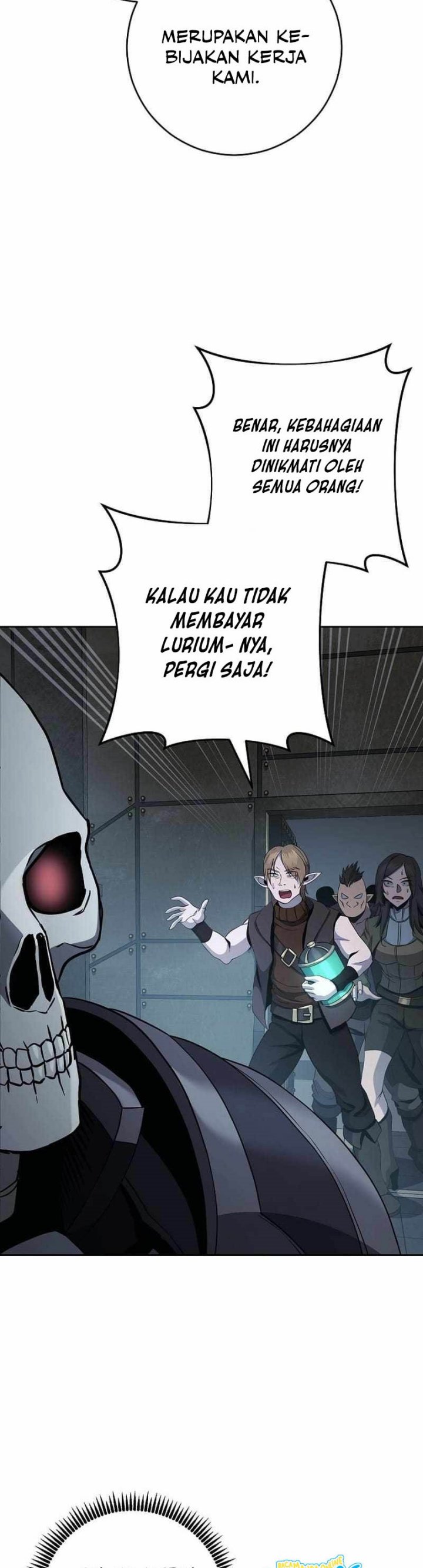 Skeleton Soldier Couldn’t Protect the Dungeon Chapter 276