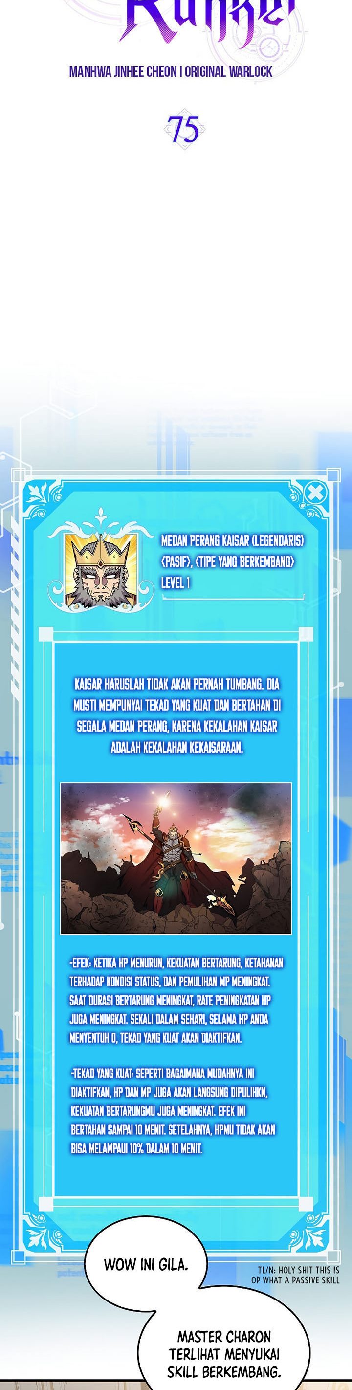 Sleeping Ranker Chapter 75