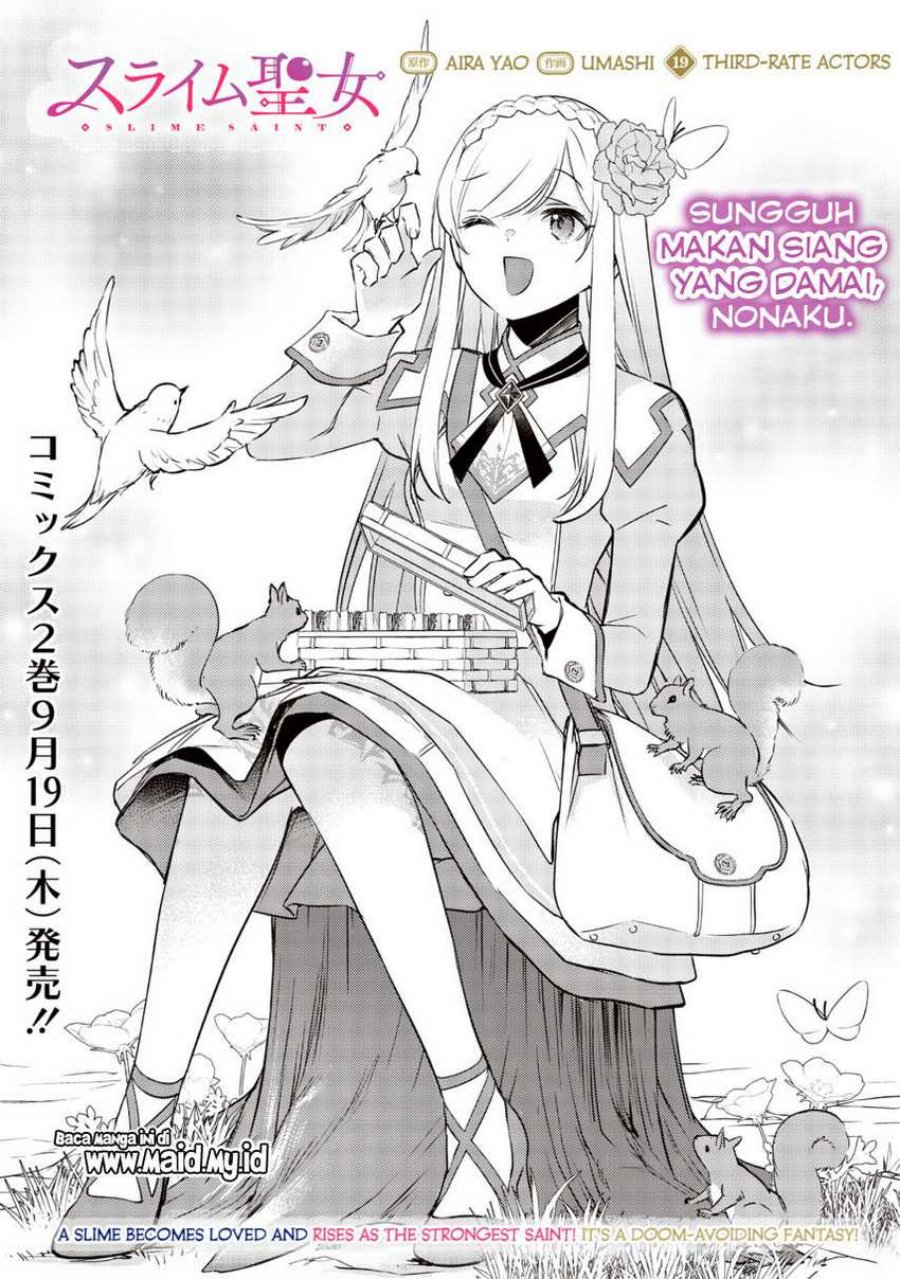 Slime Saint Chapter 19