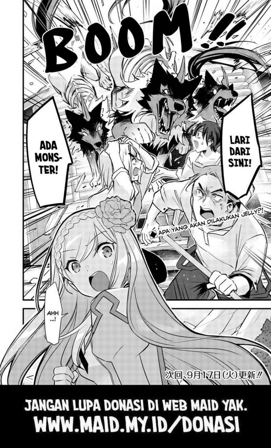Slime Saint Chapter 19