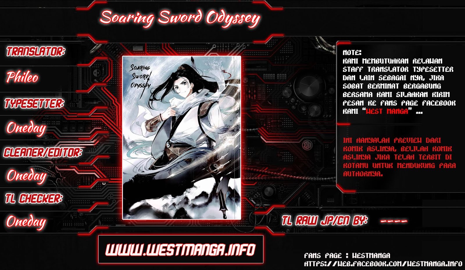 Soaring Sword Odyssey Chapter 2