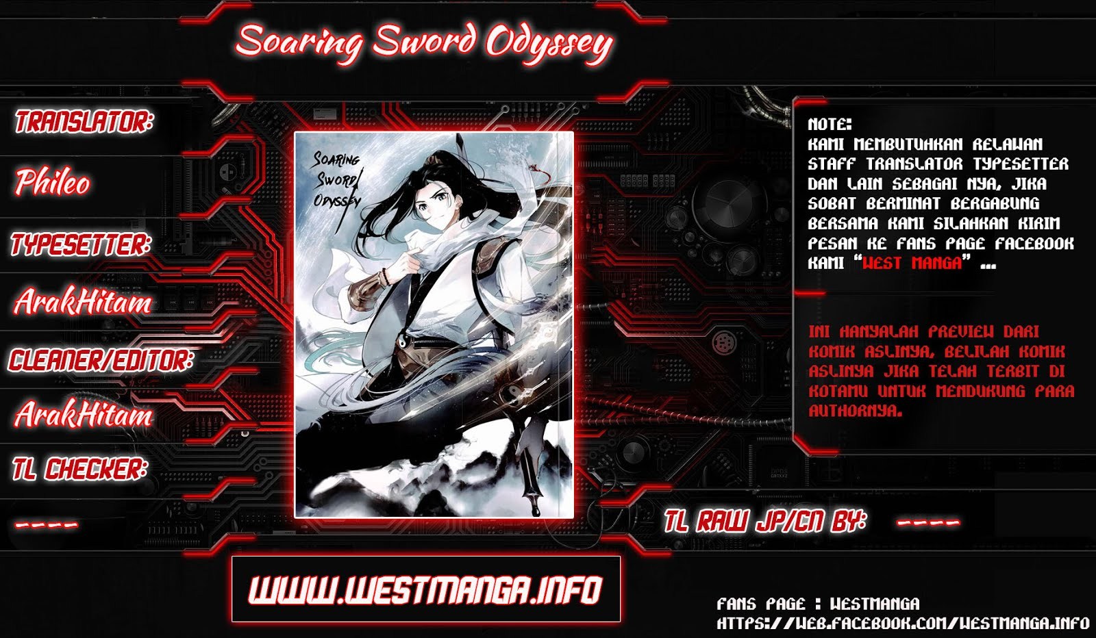Soaring Sword Odyssey Chapter 4