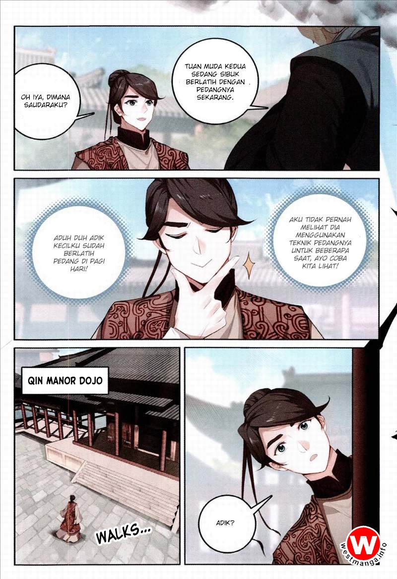Soaring Sword Odyssey Chapter 4