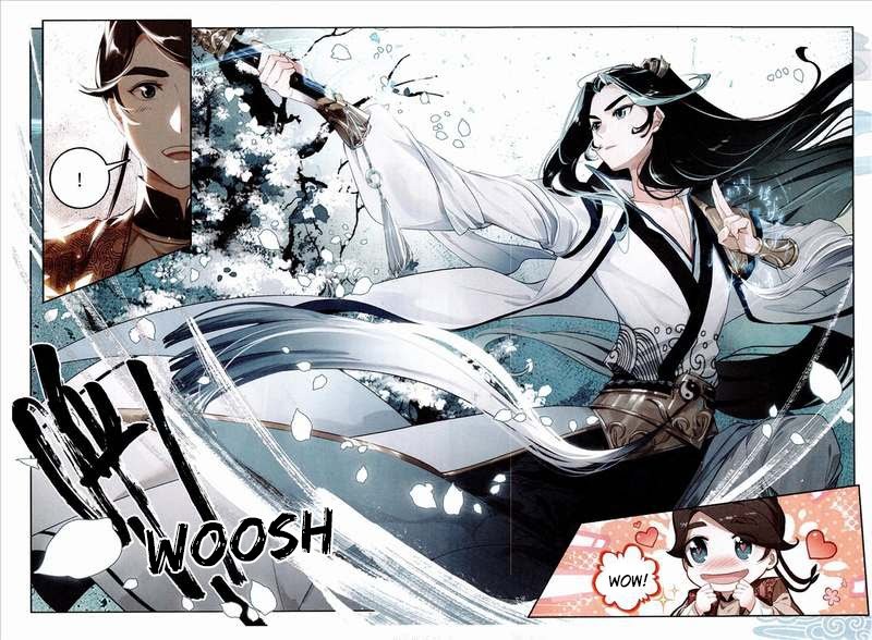 Soaring Sword Odyssey Chapter 4