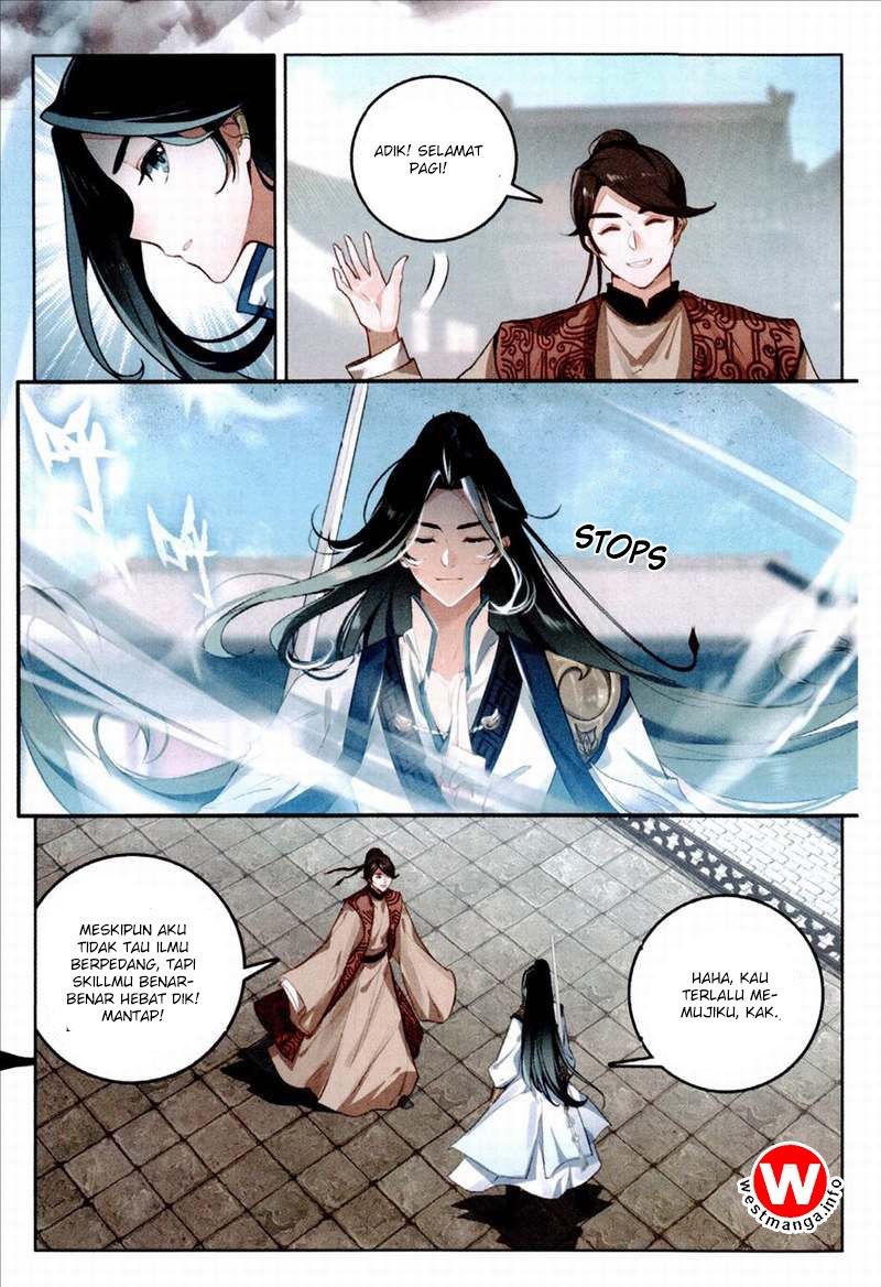 Soaring Sword Odyssey Chapter 4
