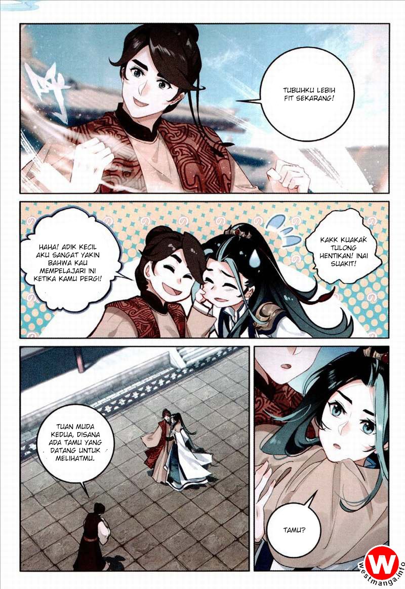 Soaring Sword Odyssey Chapter 4