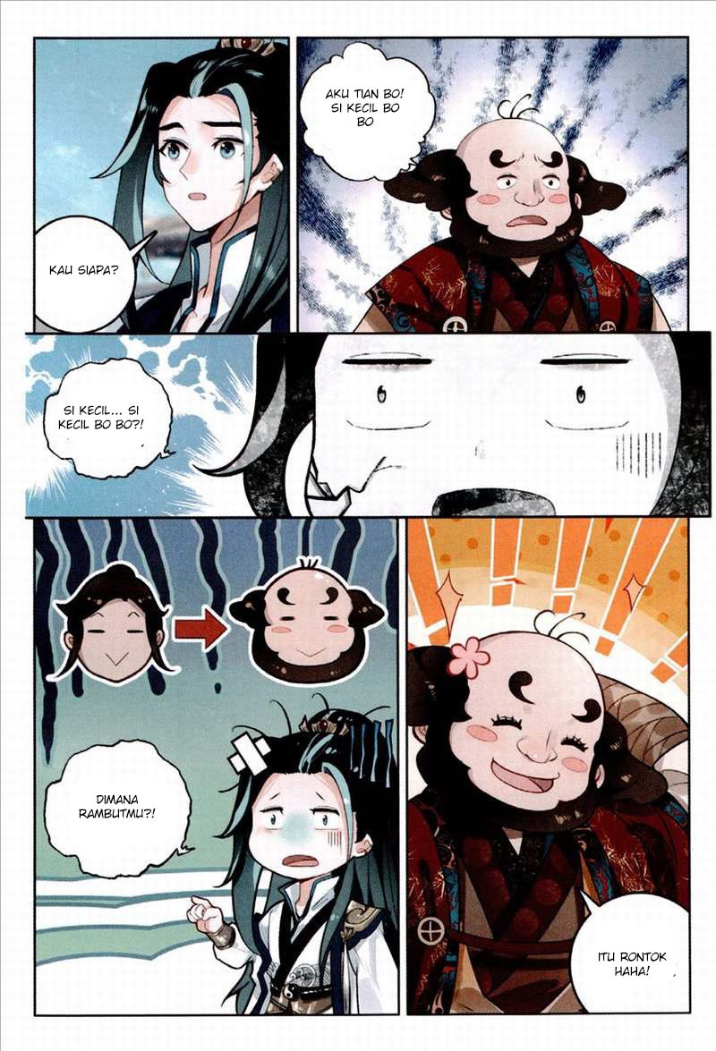 Soaring Sword Odyssey Chapter 4
