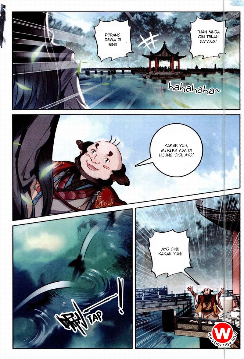 Soaring Sword Odyssey Chapter 4