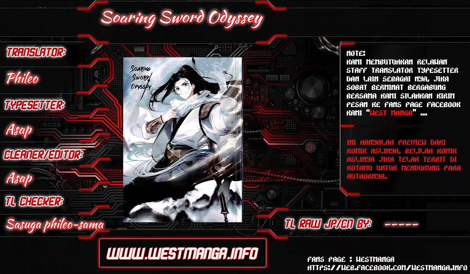 Soaring Sword Odyssey Chapter 5