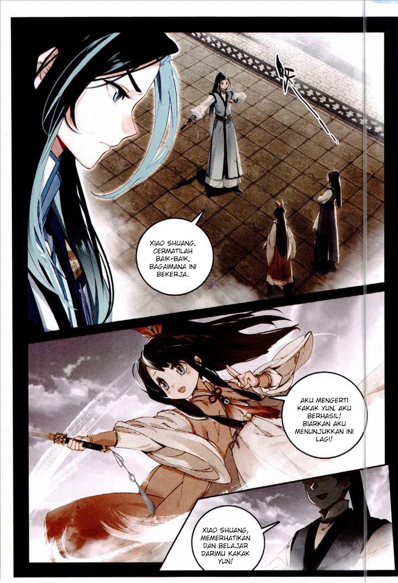 Soaring Sword Odyssey Chapter 5