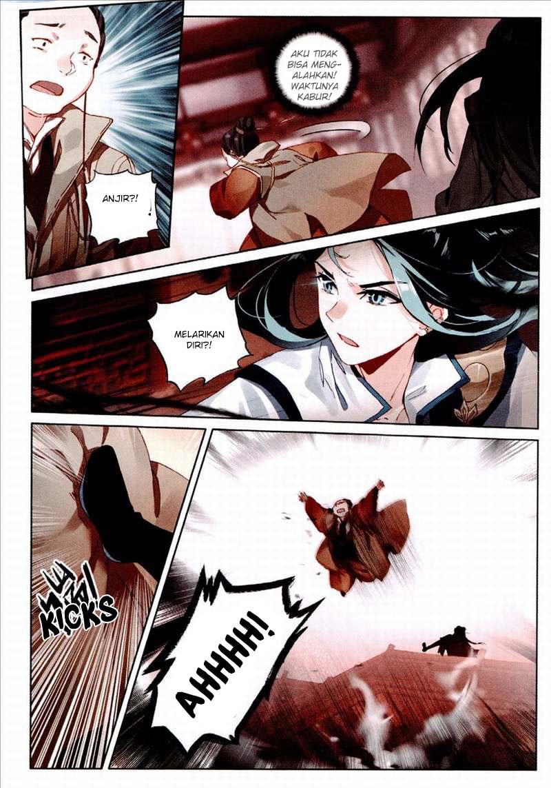 Soaring Sword Odyssey Chapter 5