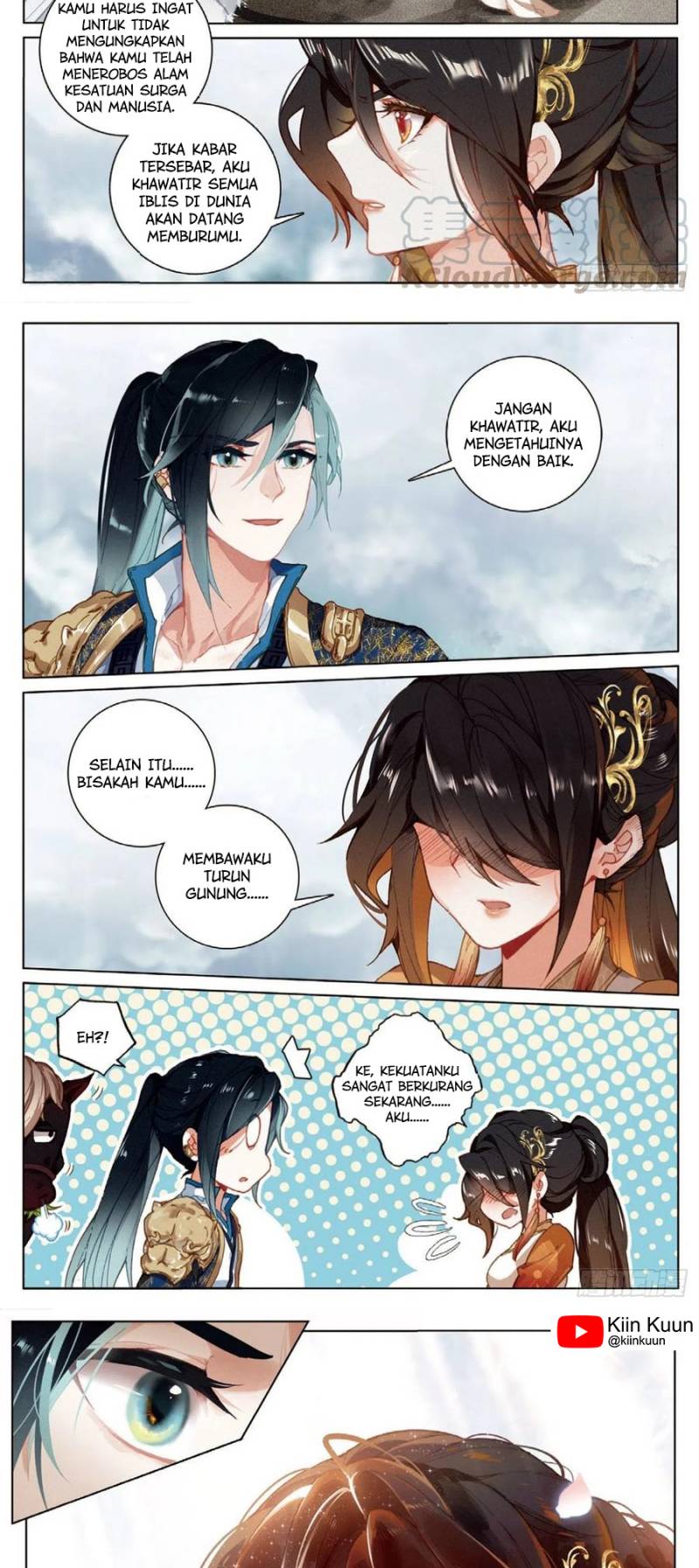 Soaring Sword Odyssey Chapter 27