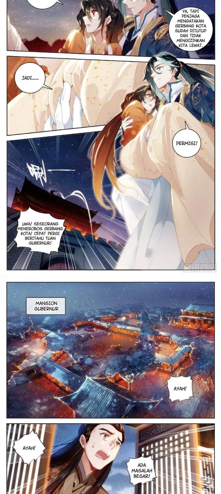 Soaring Sword Odyssey Chapter 28