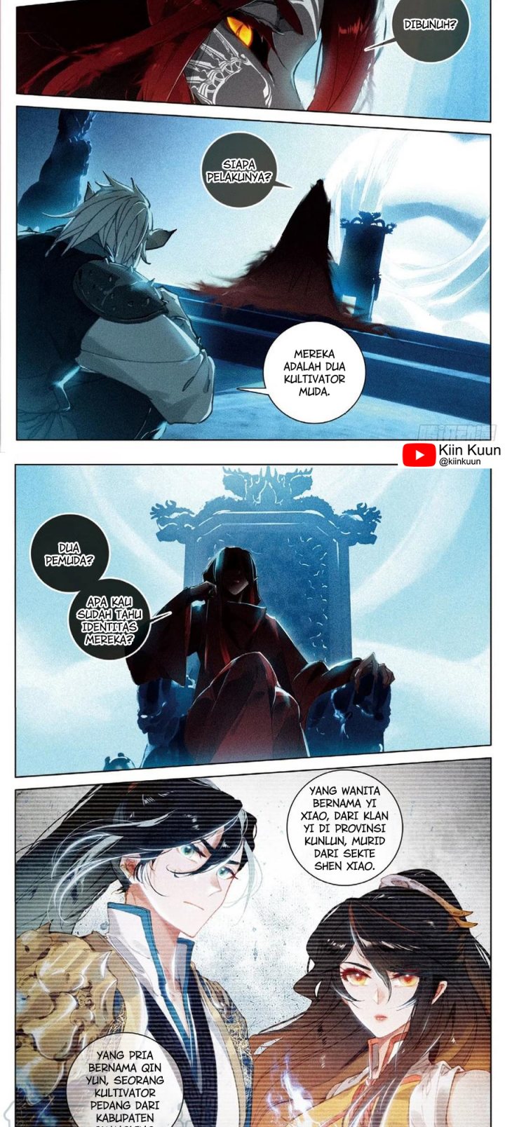 Soaring Sword Odyssey Chapter 28