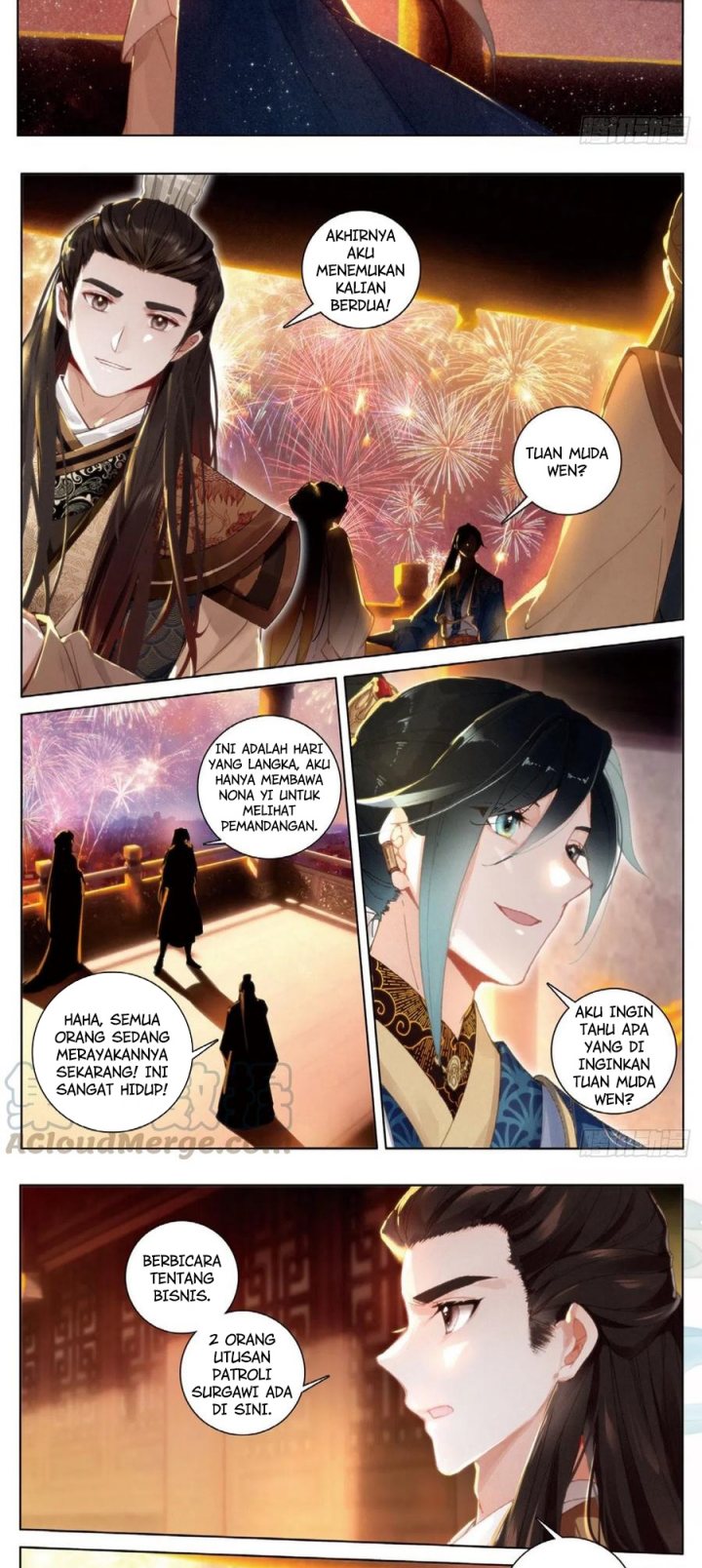 Soaring Sword Odyssey Chapter 28