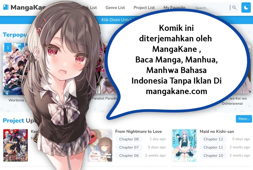 Sokuochi Mayuri-chan (Serialization) Chapter 3