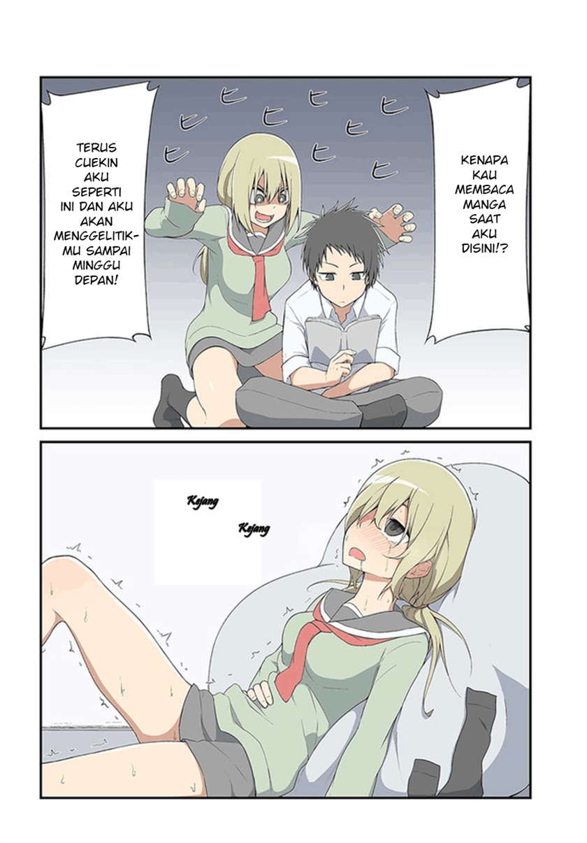Sokuochi Mayuri-chan (Serialization) Chapter 4