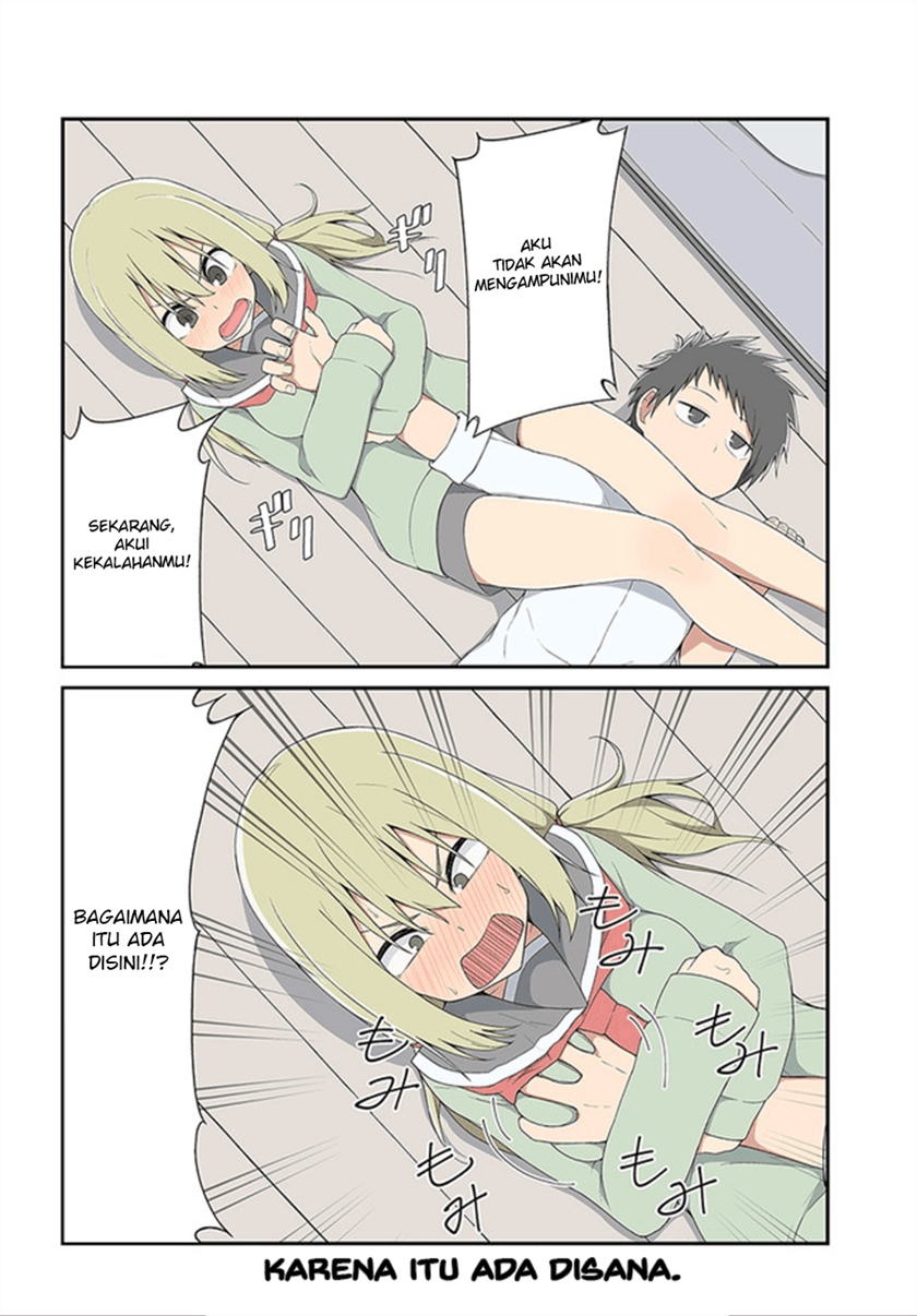 Sokuochi Mayuri-chan (Serialization) Chapter 4