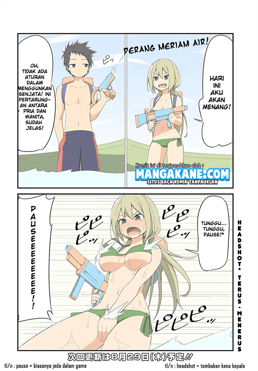 Sokuochi Mayuri-chan (Serialization) Chapter 9