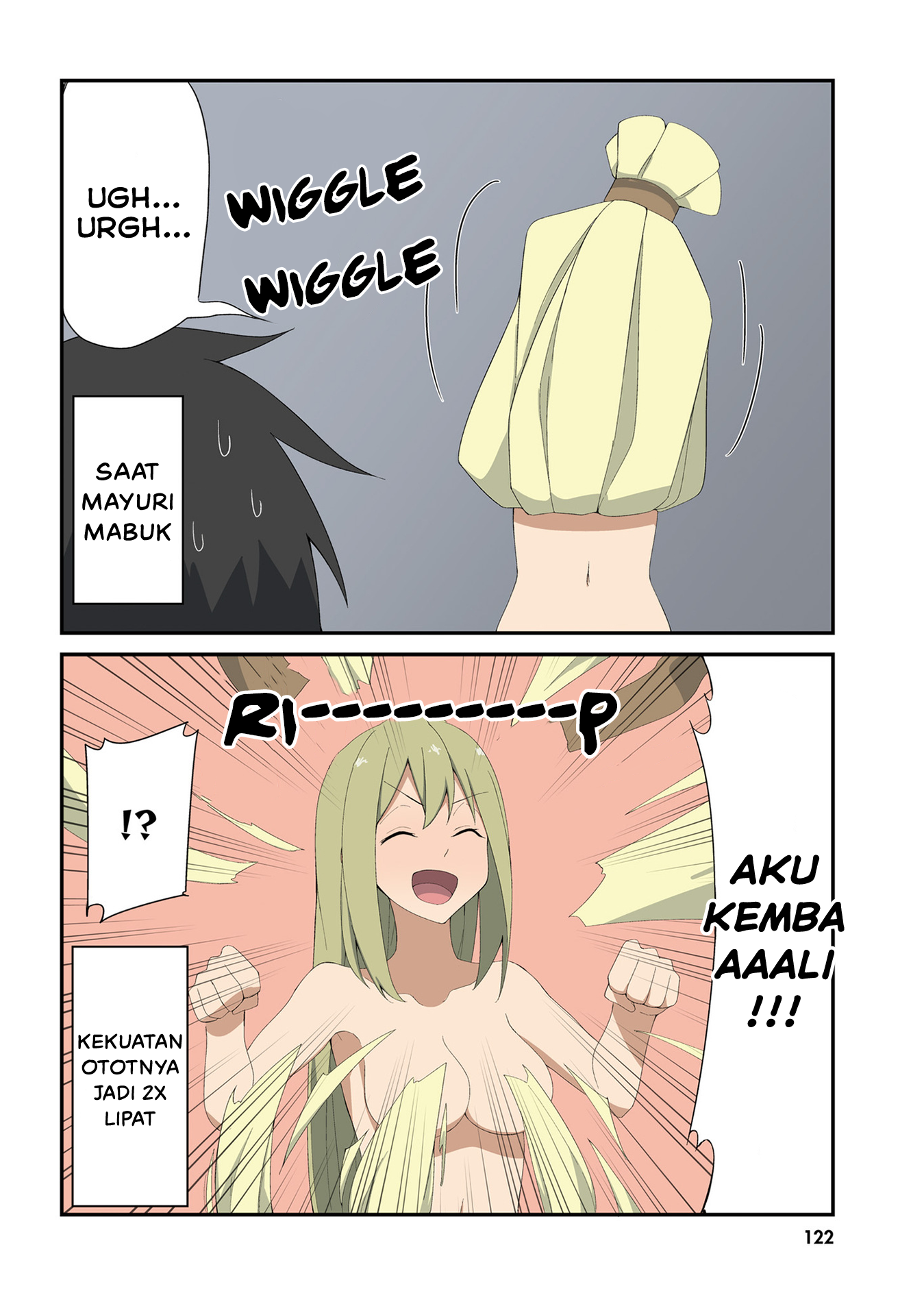 Sokuochi Mayuri-chan (Serialization) Chapter 27