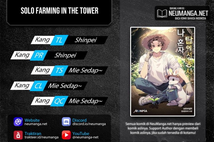 Solo Farming In The Tower Chapter 2