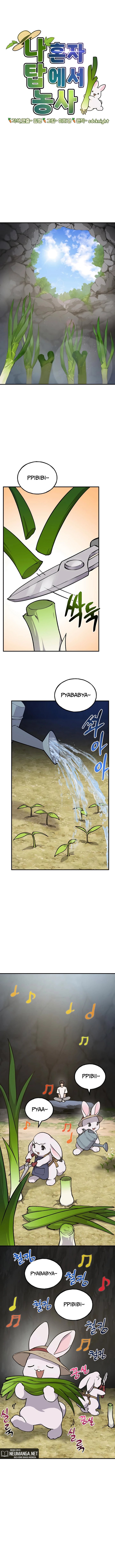 Solo Farming In The Tower Chapter 3