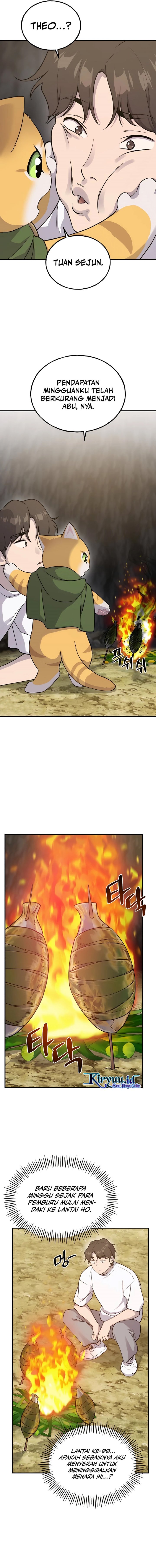 Solo Farming In The Tower Chapter 16